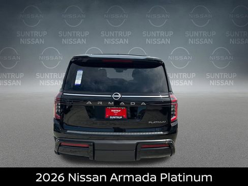 New 2026 Nissan Armada Platinum AWD/4WD image 5