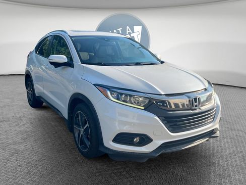 Used 2021 Honda HR-V EX-L image 1