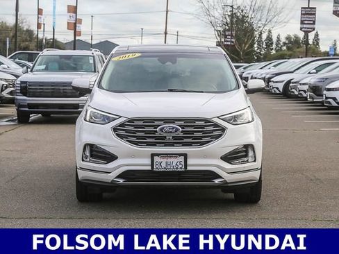 Used 2019 Ford Edge Titanium w/ Equipment Group 301A image 7