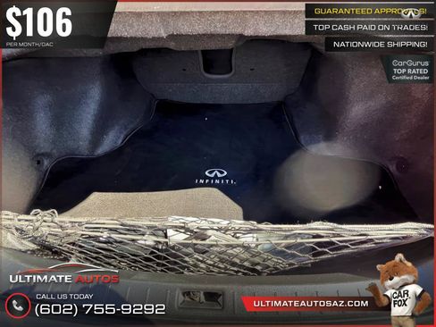 Used 2011 INFINITI G37 x Sedan w/ Premium Pkg AWD/4WD image 24