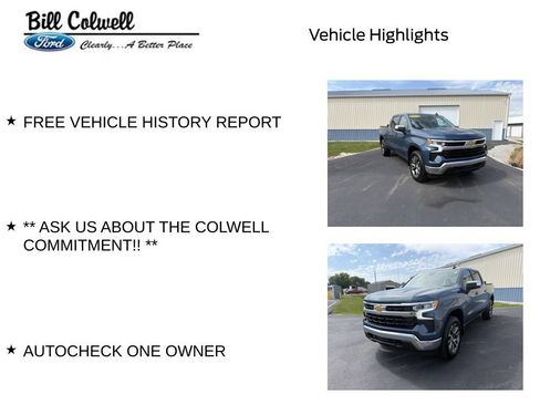 Used 2024 Chevrolet Silverado 1500 LT AWD/4WD image 11