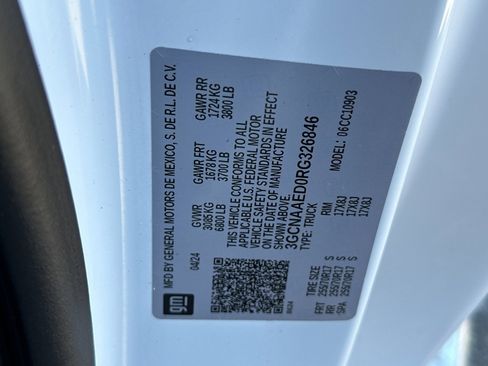 Used 2024 Chevrolet Silverado 1500 W/T w/ WT Fleet Convenience Package image 29