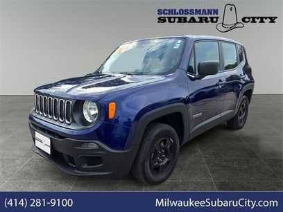 Used 2016 Jeep Renegade Sport w/ Power & Air Group
