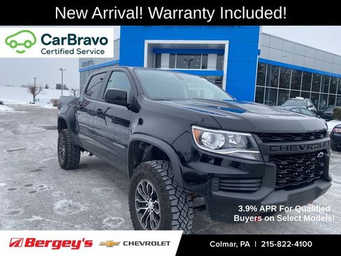Certified 2022 Chevrolet Colorado ZR2 image 1