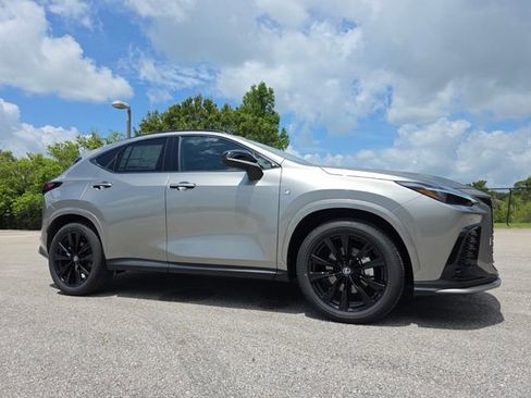 New 2026 Lexus NX 350 F Sport AWD/4WD image 1