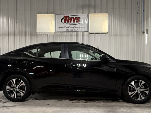 Used 2022 Nissan Sentra SV w/ All-Weather Package image 1