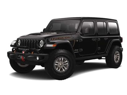 New 2024 Jeep Wrangler Unlimited Rubicon 392