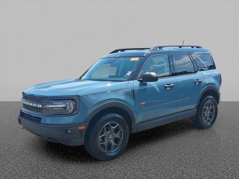 Used 2021 Ford Bronco Sport Badlands AWD/4WD image 1