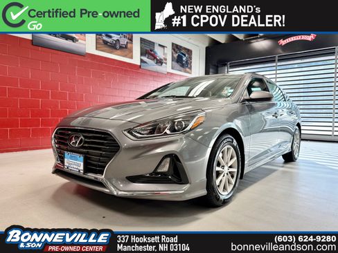 Used 2019 Hyundai Sonata SE w/ Cargo Package FWD image 1