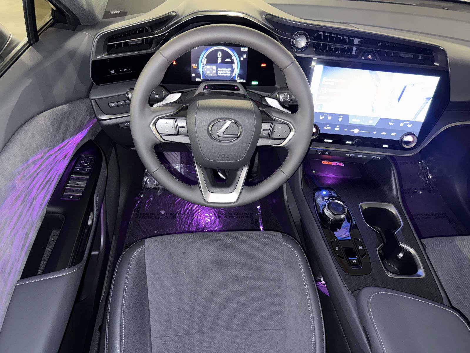 Certified 2026 Lexus RZ 450e AWD w/ Accessory Package (2T) image 4