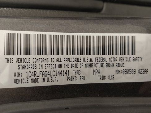 Used 2020 Jeep Grand Cherokee Altitude image 33