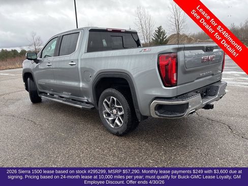 New 2026 GMC Sierra 1500 SLT w/ SLT Premium Plus Package image 3