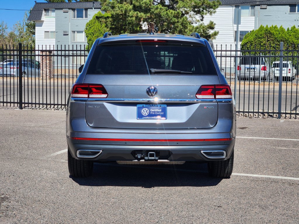 Certified 2022 Volkswagen Atlas SE AWD/4WD image 6
