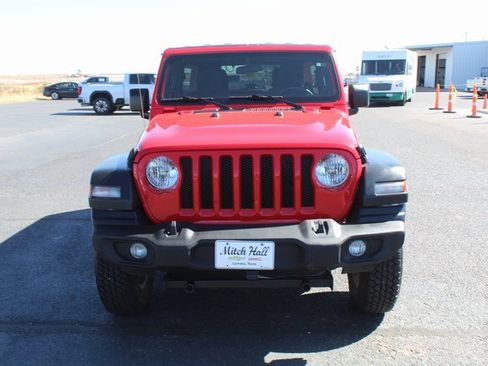 Used 2020 Jeep Wrangler Unlimited Sport S image 10