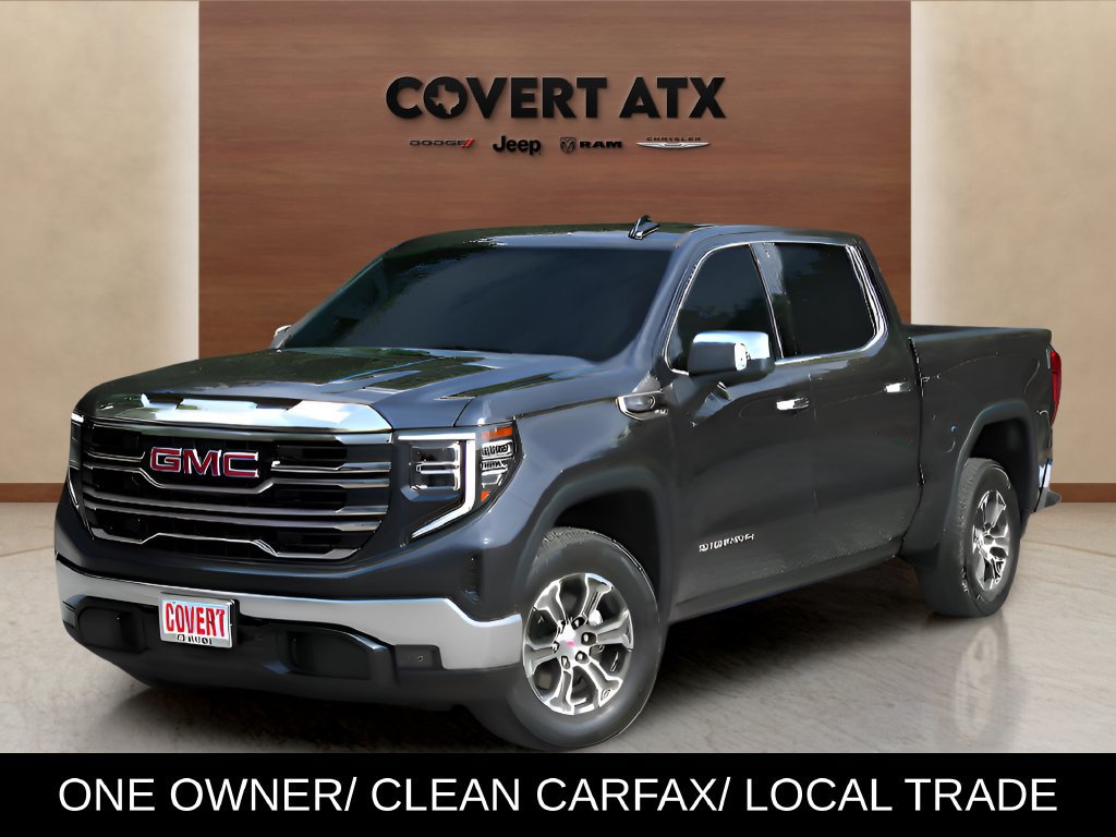 Used 2025 GMC Sierra 1500 SLT RWD image 1