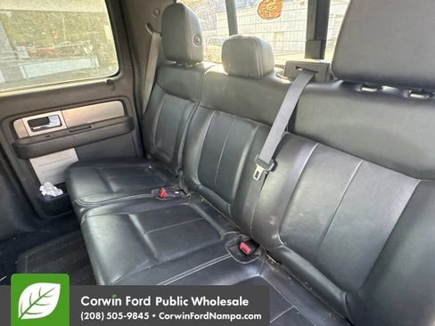 Used 2014 Ford F150 FX4 w/ Equipment Group 402A Luxury AWD/4WD image 14