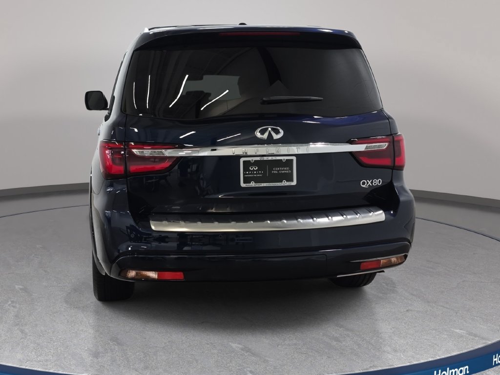 Certified 2023 INFINITI QX80 Luxe w/ Cargo Package RWD image 6
