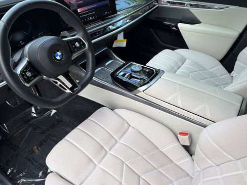 Certified 2023 BMW 740i w/ Executive Package RWD image 11