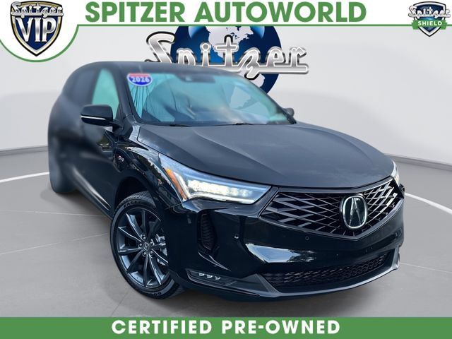 Used 2026 Acura RDX w/ Advance Package AWD/4WD image 1