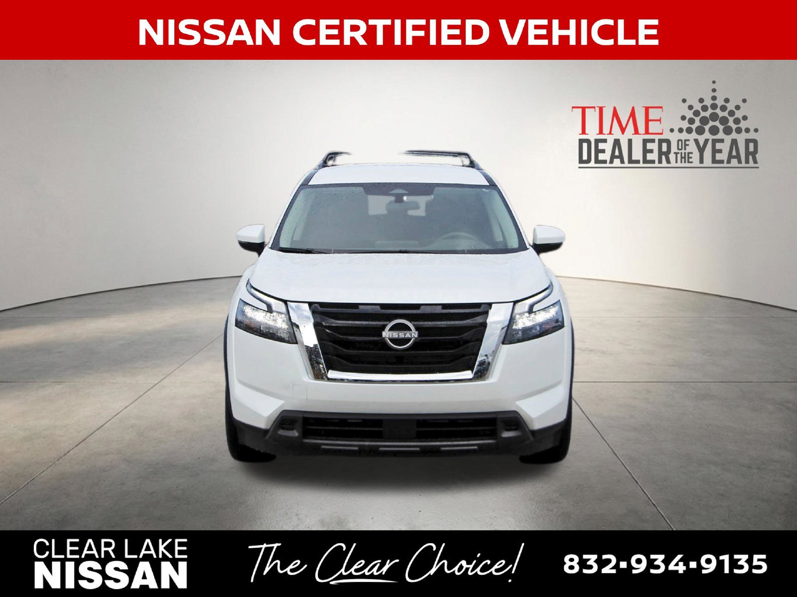 Certified 2025 Nissan Pathfinder SV FWD image 3
