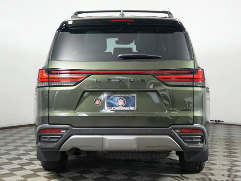 Used 2025 Lexus LX 700h Overtrail AWD/4WD image 6