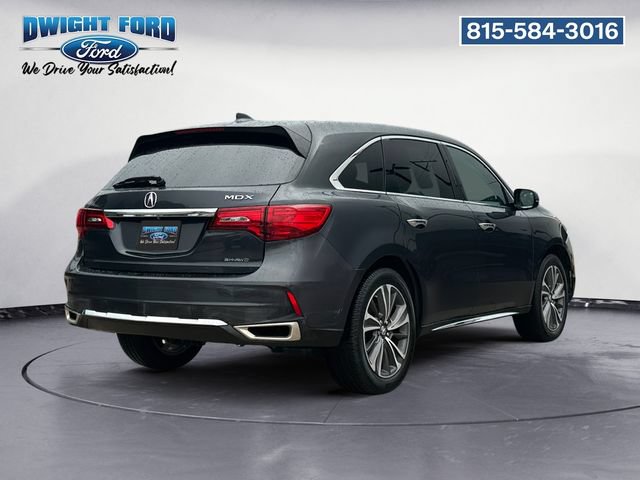 Used 2019 Acura MDX w/ Technology Package AWD/4WD image 3