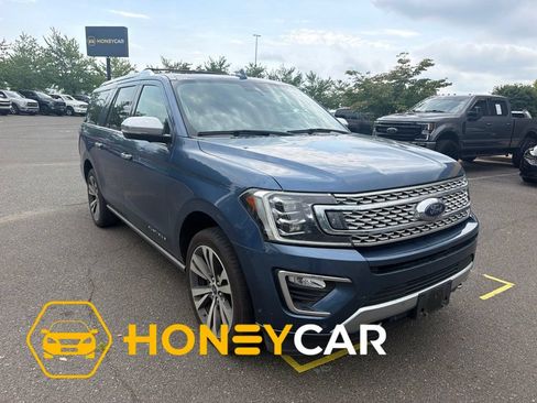 Used 2020 Ford Expedition Max Platinum AWD/4WD image 1