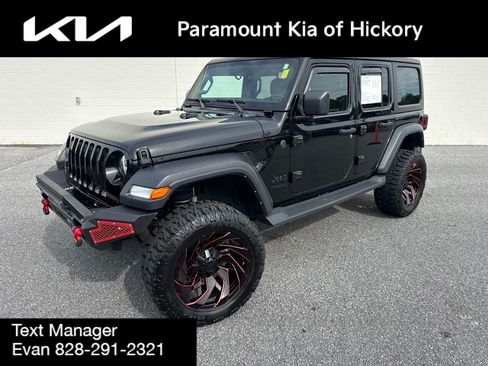 Used 2022 Jeep Wrangler Unlimited Sport AWD/4WD image 1