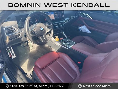 Used 2024 BMW M440i Coupe w/ Premium Package image 2
