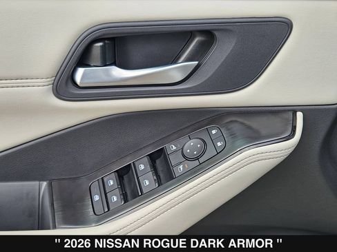 New 2026 Nissan Rogue Dark Armor FWD image 15