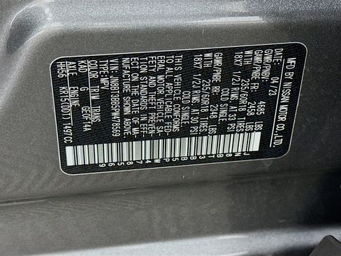 Used 2023 Nissan Rogue SV AWD/4WD image 12