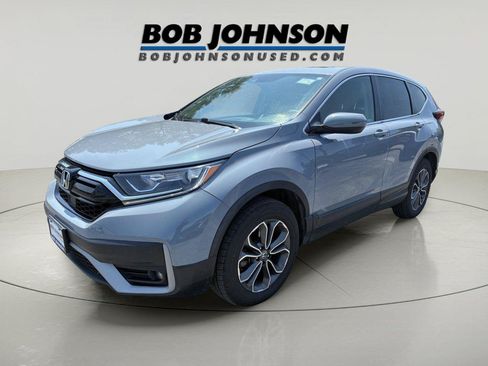 Used 2021 Honda CR-V EX-L image 3