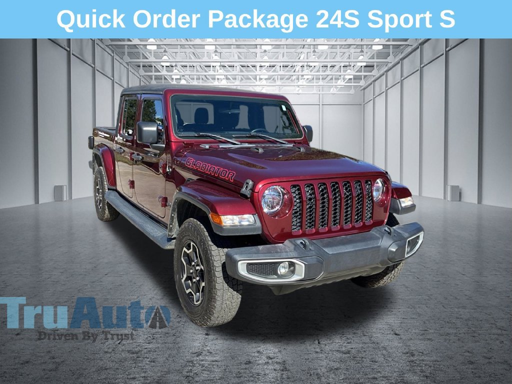 Used 2021 Jeep Gladiator Sport AWD/4WD 360° Tour
