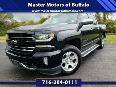 Used 2017 Chevrolet Silverado 1500 LTZ Z71 w/ LTZ Plus Package