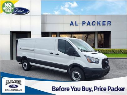 New 2025 Ford Transit 250 Low Roof w/ Load Area Protection Package