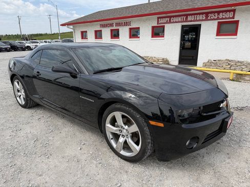 Used 2011 Chevrolet Camaro LT w/ RS Package RWD image 1
