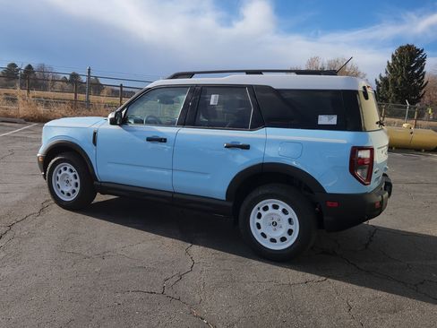 New 2025 Ford Bronco Sport Heritage w/ Convenience Package image 6