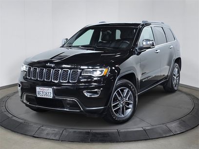 Used 2017 Jeep Grand Cherokee Limited w/ Luxury Group II