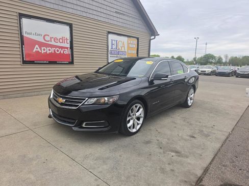 Used 2017 Chevrolet Impala LT w/ Leather Package FWD image 2