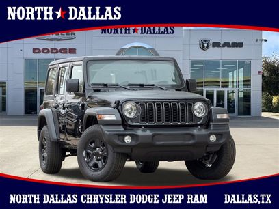 New 2026 Jeep Wrangler Sport