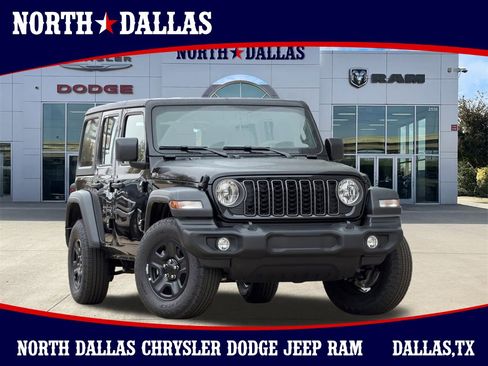 New 2026 Jeep Wrangler Sport image 1