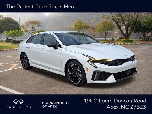 Used 2025 Kia K5 GT-Line image 1