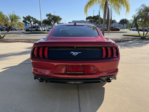 Used 2021 Ford Mustang Premium w/ Ford Safe & Smart Package image 4