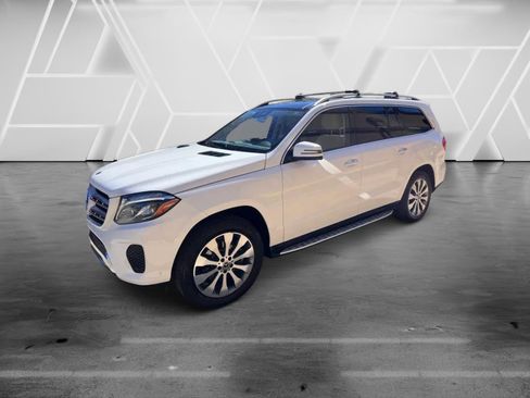 Used 2019 Mercedes-Benz GLS 450 4MATIC w/ Premium 1 Package image 2