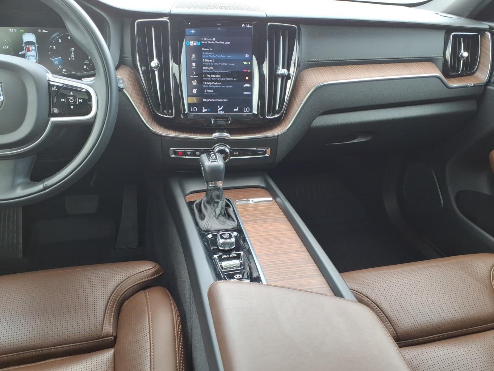 Used 2021 Volvo XC60 T6 Inscription w/ Advanced Package AWD/4WD image 14