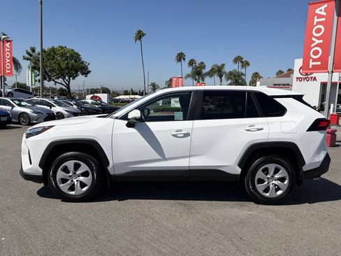 Certified 2025 Toyota RAV4 LE FWD image 42