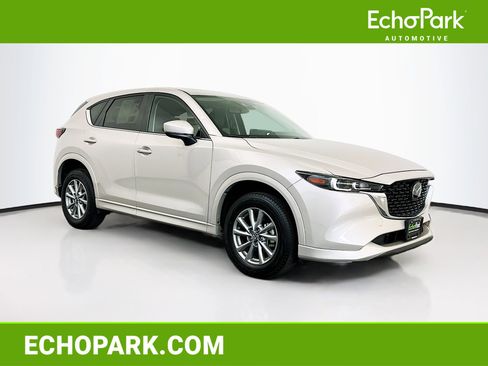 Used 2025 MAZDA CX-5 AWD 2.5 S w/ Preferred Package image 1