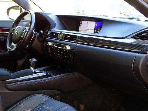 Used 2017 Lexus GS F w/ Preferred Accessory Package RWD image 52