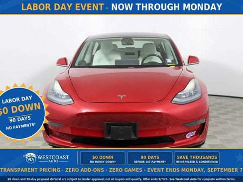 Used 2018 Tesla Model 3 Performance AWD/4WD image 1