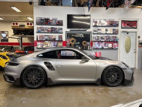 Used 2021 Porsche 911 Turbo S AWD/4WD image 5